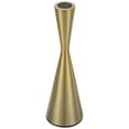 thumbnail image 1 of KAKOWELY Candelabro cónico de metal para dormitorio, candelabro con forma de reloj de arena, 1 of 5