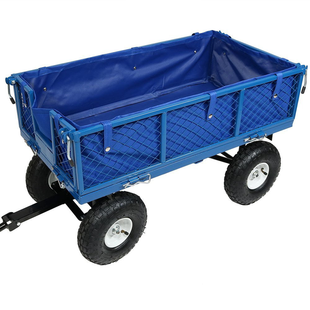 Details about   Sunnydaze Outdoor Garden Utility Cart Liner Blue Includes Liner Only 
