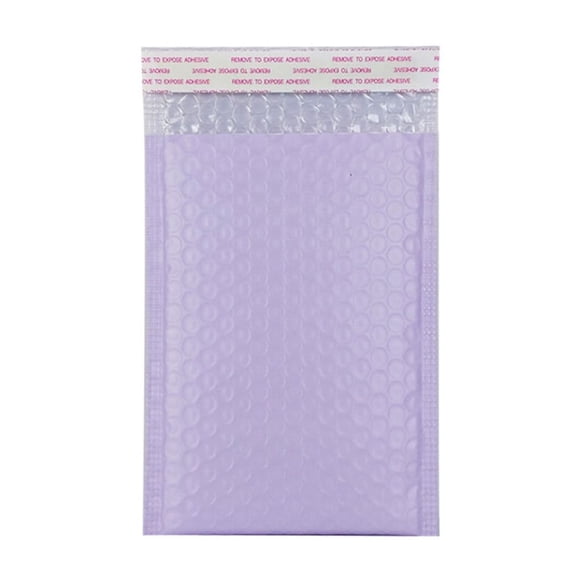 30pieces Durable Bags Reliable Delivery Waterproof Bubble Envelopes Bubble Bubble Mailers，Mailers For Reliable Delivery Waterproof Package purple