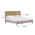thumbnail image 2 of TOV Furniture Kavali Blush King Bed, 2 of 21