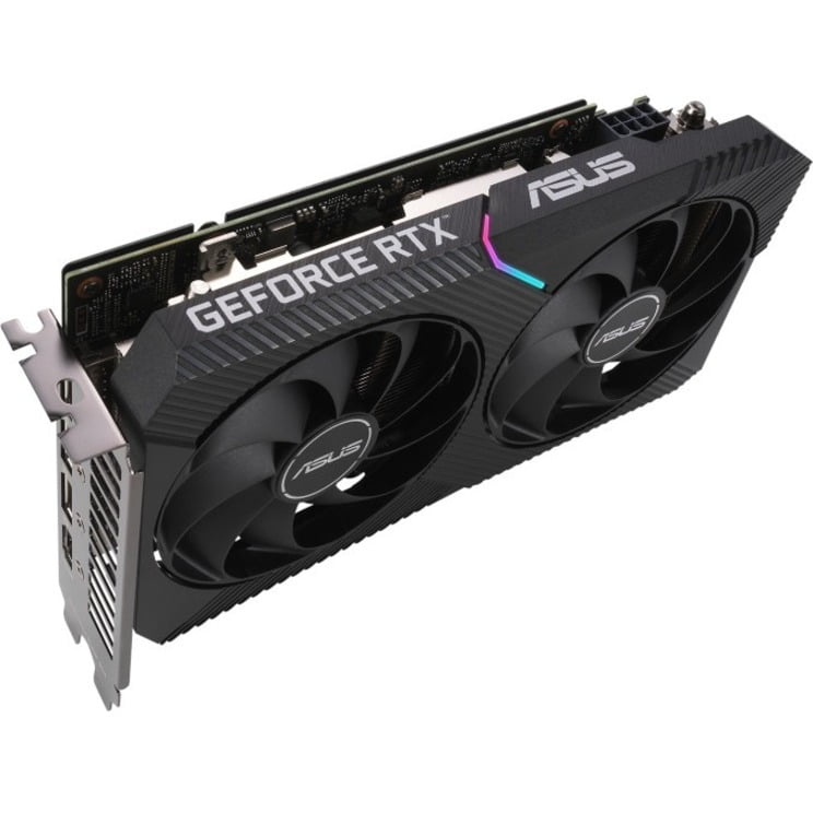 ASUS Dual NVIDIA GeForce RTX 3060 V2 OC Edition 12GB GDDR6 Gaming