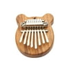 Baofu Mini Kalimba 8 Keys Wooden Finger Thumb Piano, Portable Instrument Gift for Kids Adult Beginners