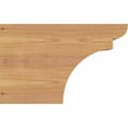 thumbnail image 3 of 5 1/2"W x 8"H x 12"L Yorktown Smooth Rafter Tail, Western Red Cedar, 3 of 4