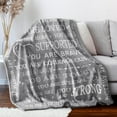 thumbnail image 4 of Blanket Gifts for Women or Men - Get Well Soon Blanket, Sympathy Gifts for Her Him, Thinking of You Gifts, Inspirational Gifts Blanket for Dad Friend Sister Brother Daughter Son, 4 of 6