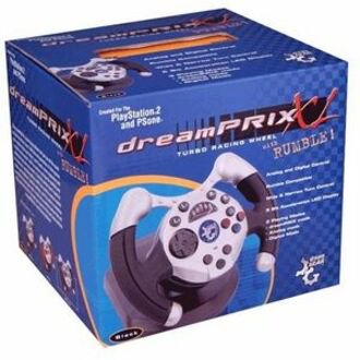 dreamGEAR Turbo Racing Wheel