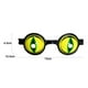thumbnail image 2 of Compre 2 y consiga un 10% de descuento Halloween Eyeball Glasses Horror Glasses Eye Plastic Glasses Halloween Prom Party Makeup Costumes Props Party Supplies Gifts, 2 of 2