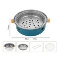thumbnail image 1 of Bgsha Compact 12.6 Portable Charcoal Grill: Perfect for Camping & BBQ Adventures!, 1 of 9