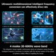 thumbnail image 2 of Muyoka Repelente de plagas para coche, repelente ultrasónico de roedores y ratones para vehículos de 12V con luz estroboscópica, banda de ondas de 20-60KHz, disuasión de animales Muyoka Hogar, 2 of 7