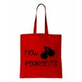 thumbnail image 1 of New Pearants, Fuit Puns, Cotton Canvas Re-Usable Shopping & Carry-All Tote Bag, 1 of 3