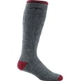 thumbnail image 1 of Darn Tough Mountaineering OTC Extra Cushion Sock - Men's Smoke 2X-Large, 1 of 4