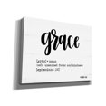 thumbnail image 2 of Epic Graffiti 'Grace' by Imperfect Dust, Canvas Wall Art, 34"x26", 2 of 2