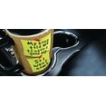 thumbnail image 3 of Spoontiques Kokopelli Ceramic Travel Mug, 18 ounces, Multi Colored, 3 of 4