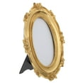 thumbnail image 3 of KAKOWELY Photo Frame Vintage Photo Frame Resin Picture Frame Decor Desktop Embossed Photo Holder8.27"X6.89"X0.79", 3 of 4
