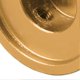 thumbnail image 3 of Pedal Footswitch Topper Aluminum Electric Guitar Spike Protection Effect Pedal Foot Nail Cap Gold, 3 of 4