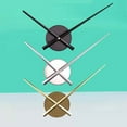 thumbnail image 3 of PatungKu Large Clock Hands Mechanism Modern Long Hands Wall Clock DIY Silent Movement Mechanism Wall Clock for Living Room Home, 3 of 14
