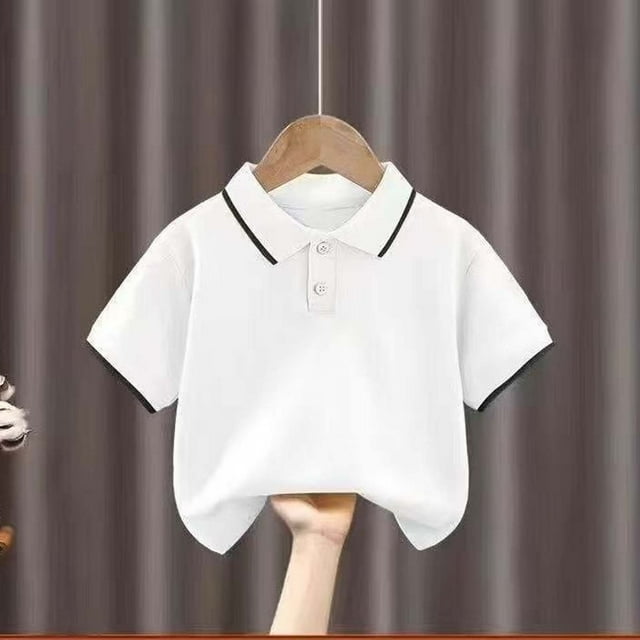 Cowsor Chemise à Manches Courtes pour Petits Garçons et Filles, T-Shirt d'Été Mignon, Uniforme