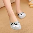 thumbnail image 4 of JAHH Funny No Show Cotton Socks Womens Novelty Socks Girl Cute Animal Pattern Low Cut Fashion Socks Non Slip Christmas Gifts, 4 of 9