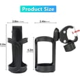 thumbnail image 3 of Soporte para vasos de bicicleta, soporte para botella de agua para bicicleta, soporte para botella de rotación de 360 grados, soporte para vaso de bicicleta, soporte para botella de agua Mtb, agua par Afortunado Sencillez, 3 of 5