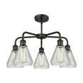 thumbnail image 7 of Innovations Lighting 516-5Cr-15-24 Conesus Chandelier Conesus 5 Light 24" Wide Chandelier, 7 of 7
