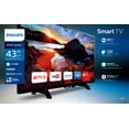 thumbnail image 5 of 43" Philips 43PFL4902/F7 2K Smart LED HD TV, 5 of 5