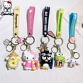 thumbnail image 2 of Sanrio-Llavero de Hello Kitty para mujer, accesorio colgante de mochila, envío gratis, Cinnamoroll, Kuromi My Melody, juguete al por mayor Fivean unisex, 2 of 2