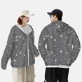 thumbnail image 4 of Lsque Airplane Routes Around The World UPF 50+ Lightweight Sun Protection Men's Women's Long Sleeve Shirt, Hoodie Performance -XX-Large, 4 of 9
