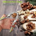 thumbnail image 5 of Cascanueces, Cascanueces Cascanueces Cascanueces De Acero Inoxidable Cascanueces Cascanueces De Metal, Para Nueces, Nueces, Avellanas, Almendras, Nueces De Brasil U Otras Nueces, 5 of 5