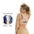 thumbnail image 4 of Chest Brace Up for Women Posture Corrector Humpback Posture Corrective Shapewear Tops Breast Support Bra Top, 4 of 6