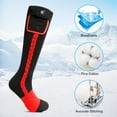 thumbnail image 4 of SAVIOR HEAT Heated Socks for Men Women Rechargeable Battery Electric Socks Winter Foot Warmer Outdoor Skiing Hunting Fishing, 4 of 8