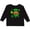 AB-Black, variant on Cute Leprechaun for St. Patrick's Day Boys or Girls Long Sleeve Toddler T-Shirt