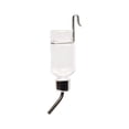 thumbnail image 2 of mdesiwst Automatic Pet Water Dispenser Hamster Cat Cage Hanging No-Drip Water Feeder 180ml 350ml Clear Bottle with Stainless Steel Nozzle for Small Medium Pets, 2 of 8