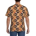 thumbnail image 2 of Naloa Dog Men's T-Shirt Sport T-shirt Men's Basic Tee Casual Men's Shirt, Round Neck, Short Sleeves - Small, 2 of 5