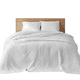 thumbnail image 1 of Smart Bamboo Colcha Doble Vista Bliss Confort Suave Lujosa y Fresca Con Fundas de Almohada Matrimonial- Queen, 1 of 1