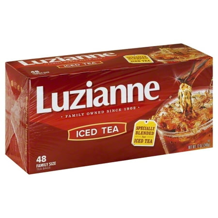 (3 Pack) LuzianneÂ® Iced Tea 48 ct. Bag. (Best Quality Tea Bags)