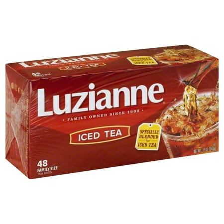 Alices Tea - (3 Pack) Luzianne® Iced Tea 48 ct. Bag.
