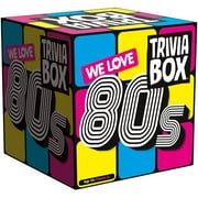 Trivia Box Game, We Love 80s