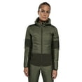 thumbnail image 3 of SWIX Women's Horizon Jacket, Color: Olive/Dark Olive, Size: XS, 3 of 7