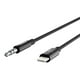 thumbnail image 4 of Cable de Audio Lightning A Plug 3.5 De 90 Cm Negro Belkin, 4 of 6