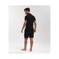 thumbnail image 3 of SHORT DE TOALLA 98 COAST AV. HOMBRE SH09023 ALGODÓN NEGRO, 3 of 4