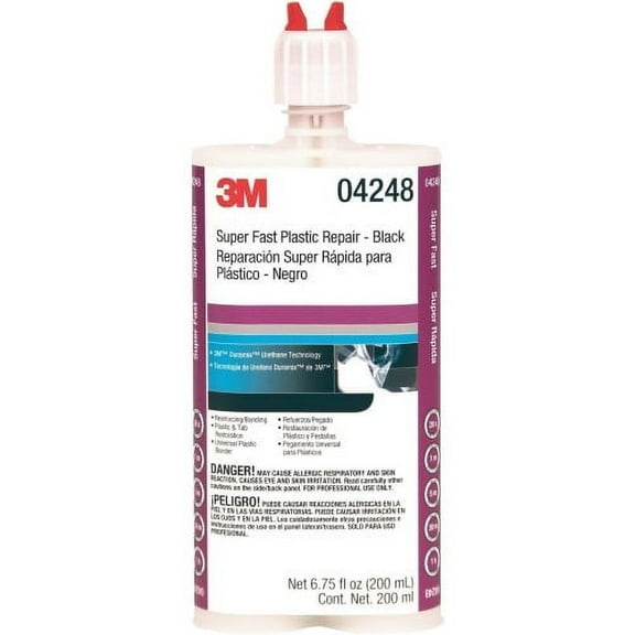 3m Glue, 04248 Series, White, 4 oz, Bottle, 1 hr Functional Cure 04248