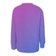 thumbnail image 3 of Gibobby Sudadera oversize mujer Suéter de Navidad para mujer cuello redondo manga larga suéter de Navidad casual para Navidad simple(Morado,CH), 3 of 4
