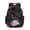 Black - Axolotl, variant on Galaxy Cat Print Large Capacity School Backpack, Multi-Pocket Lightweight Bookbag with Side Mesh Pockets for Elementary & Middle School Students Daily Use