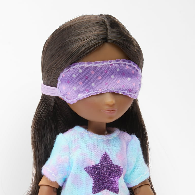 Hey Bestie Mia & Zoe Slumber Party Set of 2 (5.5-inch) Bendable