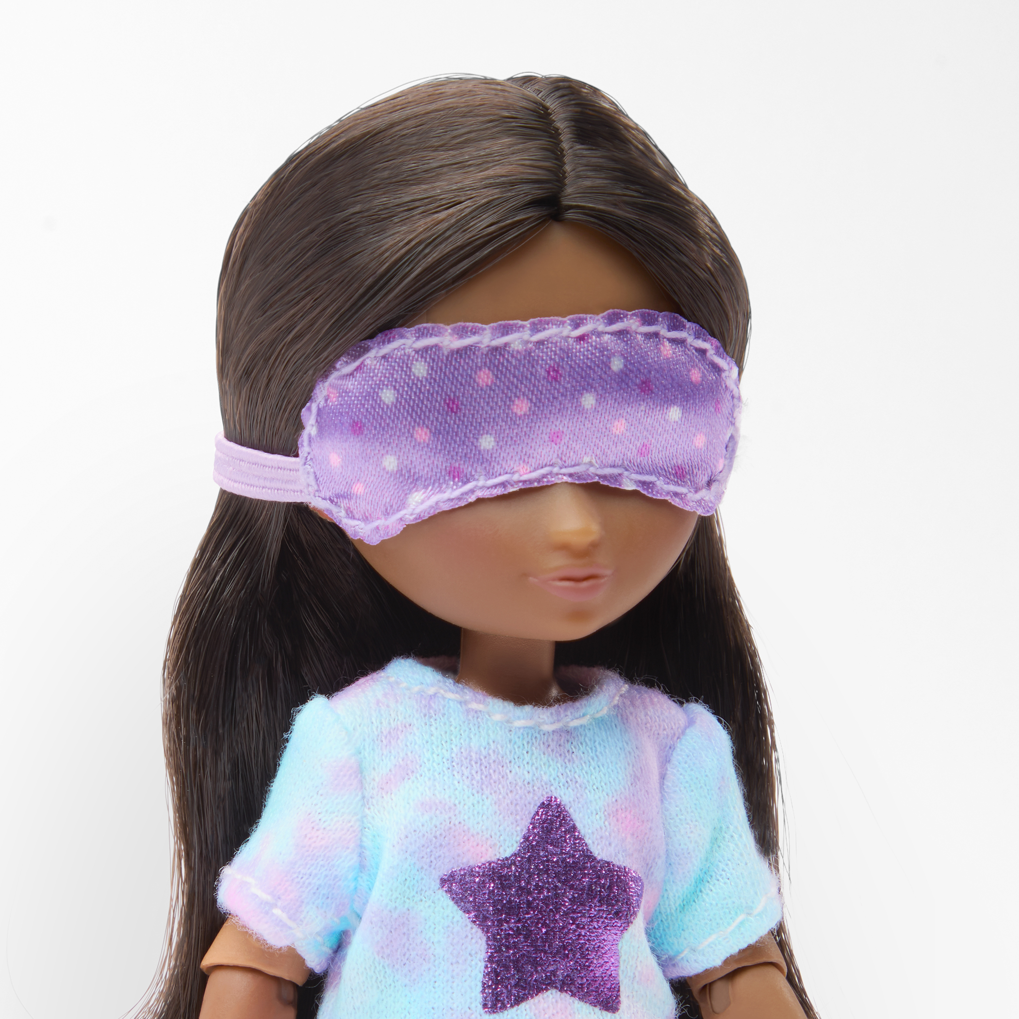 Hey Bestie Mia & Zoe Slumber Party Set of 2 Bendable Dolls photo 7