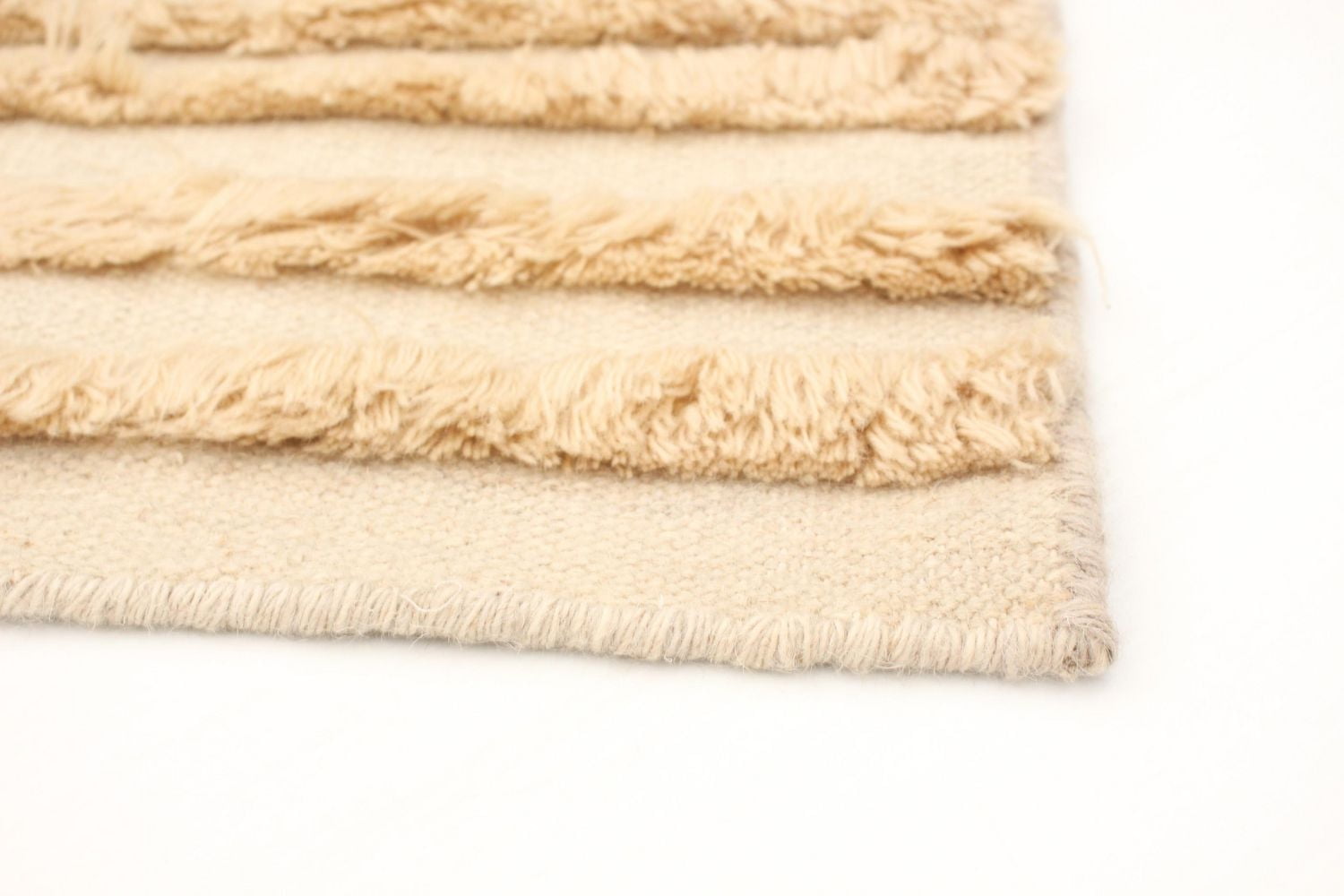 ECARPETGALLERY 4'10" x 8'0" Carved Cambridge Hand Made Area Rug for Living Room, Dining Room and Bedroom in Yellow