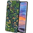 thumbnail image 1 of Compatible with Samsung Galaxy A02S(US Model) Phone Case, Nature-Art-Textile-4 Case Silicone Protective for Teen Girl Boy Case for Samsung Galaxy A02S(US Model), 1 of 1