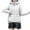 White, variant on ZHUGeLI Womens Winter Coats Lightweight Puffer Jackets Fashion Quilted Zipper Hooded Padded Outerwear Lace-Up Warm Down Parkas