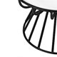thumbnail image 2 of Cat-Bowls, Elevated Cat-Bowl, Raised Ceramic Cat-Dish with Metal Stand,Pet Water or Food Feeding St, 2 of 5