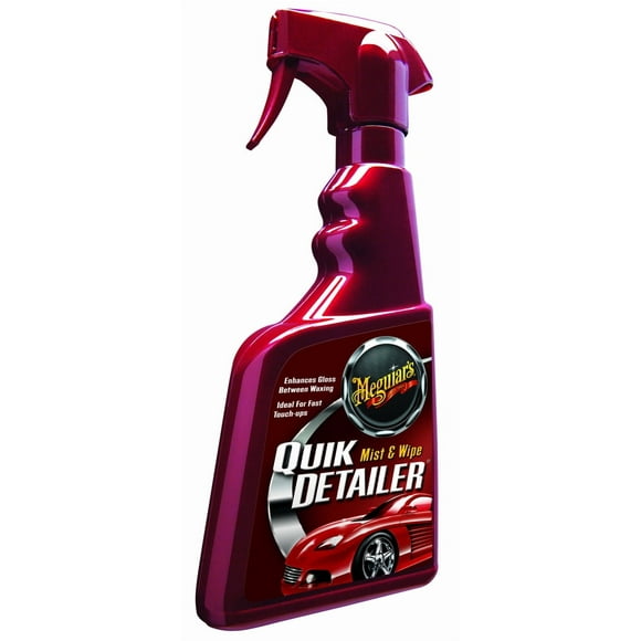 Meguiars Cire pour Voiture A3316 Classic Series.; Liquide; Bouteille Vaporisateur de 16 Onces; Sans Applicateur