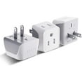 TRAHOOJapan, Philippines Travel Adapter Plug by USA 3 Pin Polarized